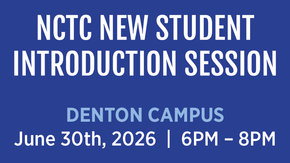 New Student Intro Session: Denton Campus